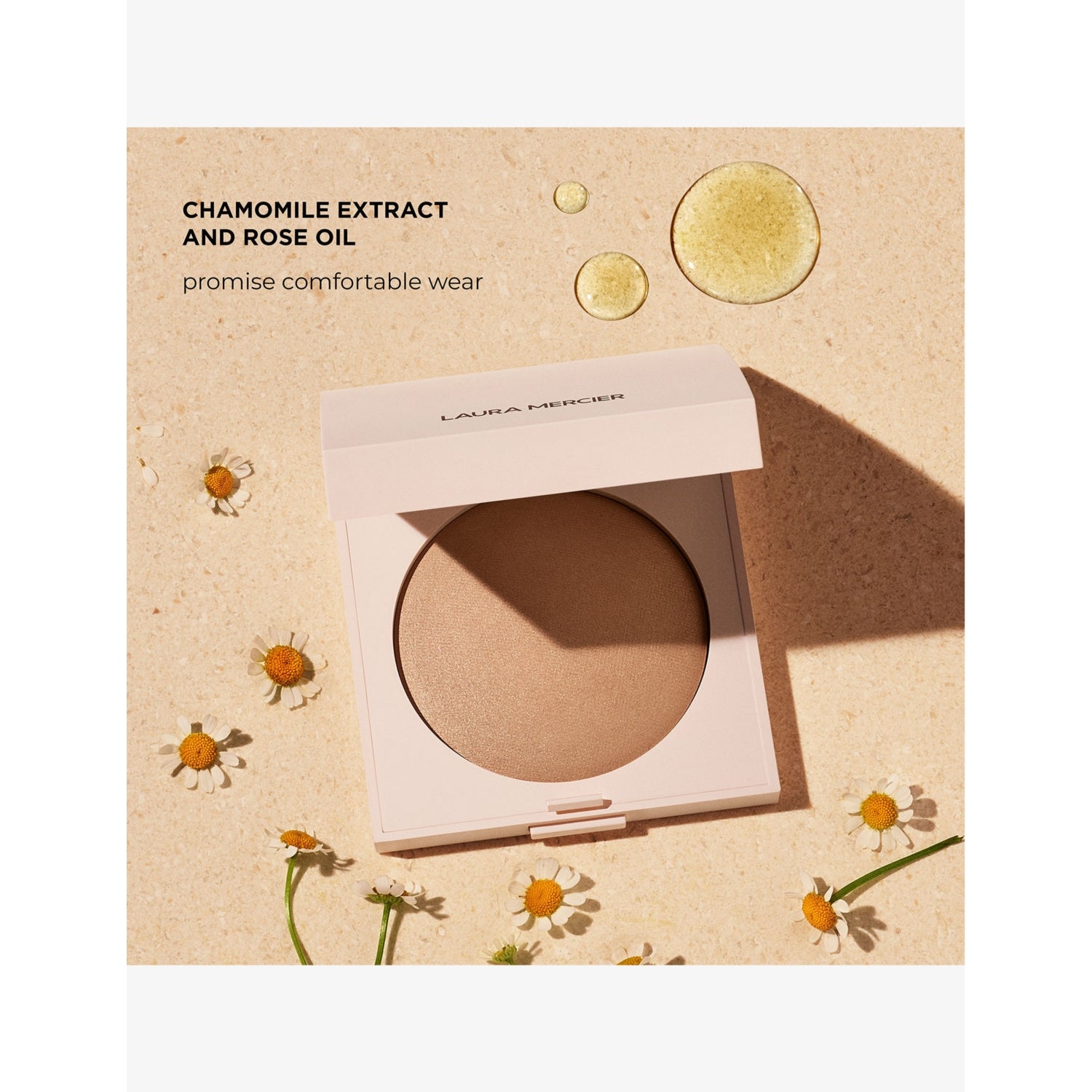 Laura Mercier Real Flawless pressed powder 7g, imported from the UK
