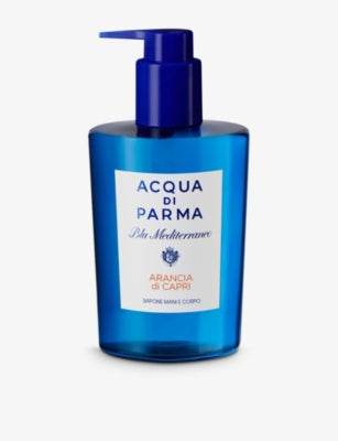 Acqua di Parma Capri body wash 300ml, imported from the UK
