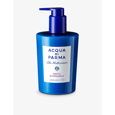selfridges Acqua di Parma Blu Mediterraneo Mirto di Panarea Body Lotion 300ml- Buy online at McGrocer