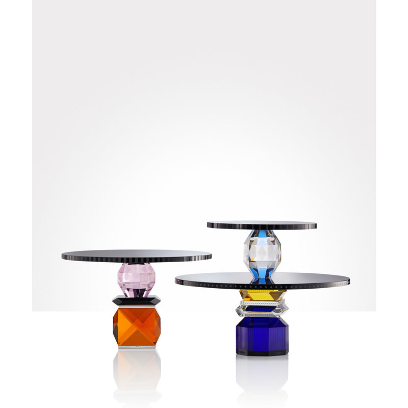 Reflections Copenhagen Dallas Tray crystal cake stand 23.8cm, imported from the UK