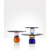 Reflections Copenhagen Dallas Tray crystal cake stand 23.8cm, imported from the UK