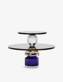 Reflections Copenhagen Dallas Tray crystal cake stand 23.8cm, imported from the UK