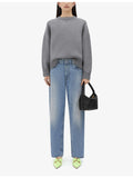 Bottega Veneta mini leather top handle bag (British brand)