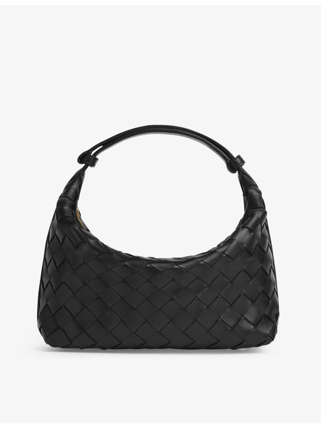 Bottega Veneta mini leather top handle bag (British brand)
