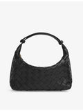 Bottega Veneta mini leather top handle bag (British brand)
