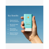 Coola sunscreen stick coconut SPF 30 17g - British product