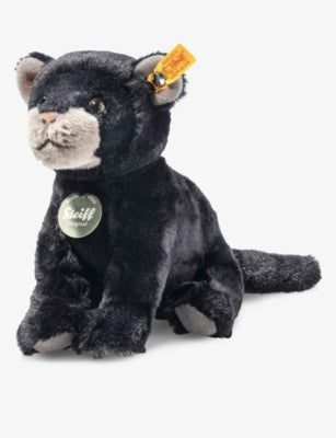 Steiff baby panther soft toy 19cm - British product