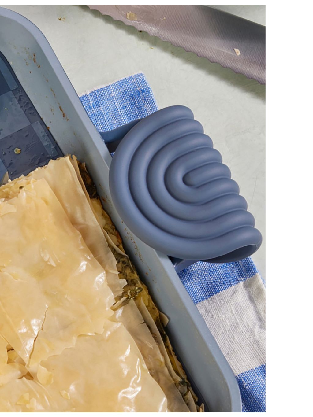 Our Place textured silicone hot grips 2-pack, imported from the UK