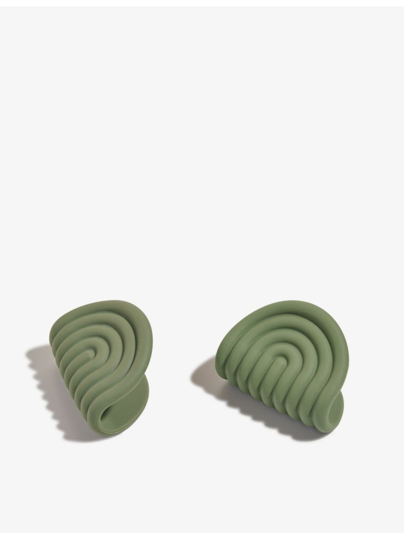 Our Place curved silicone hot grips set of two, (British brand)