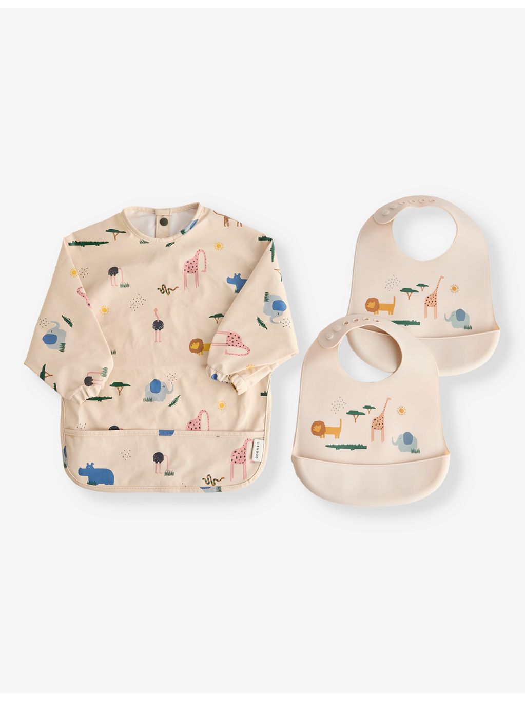 Selfridges Selection Wild at Heart baby hamper with Liewood items, UK version