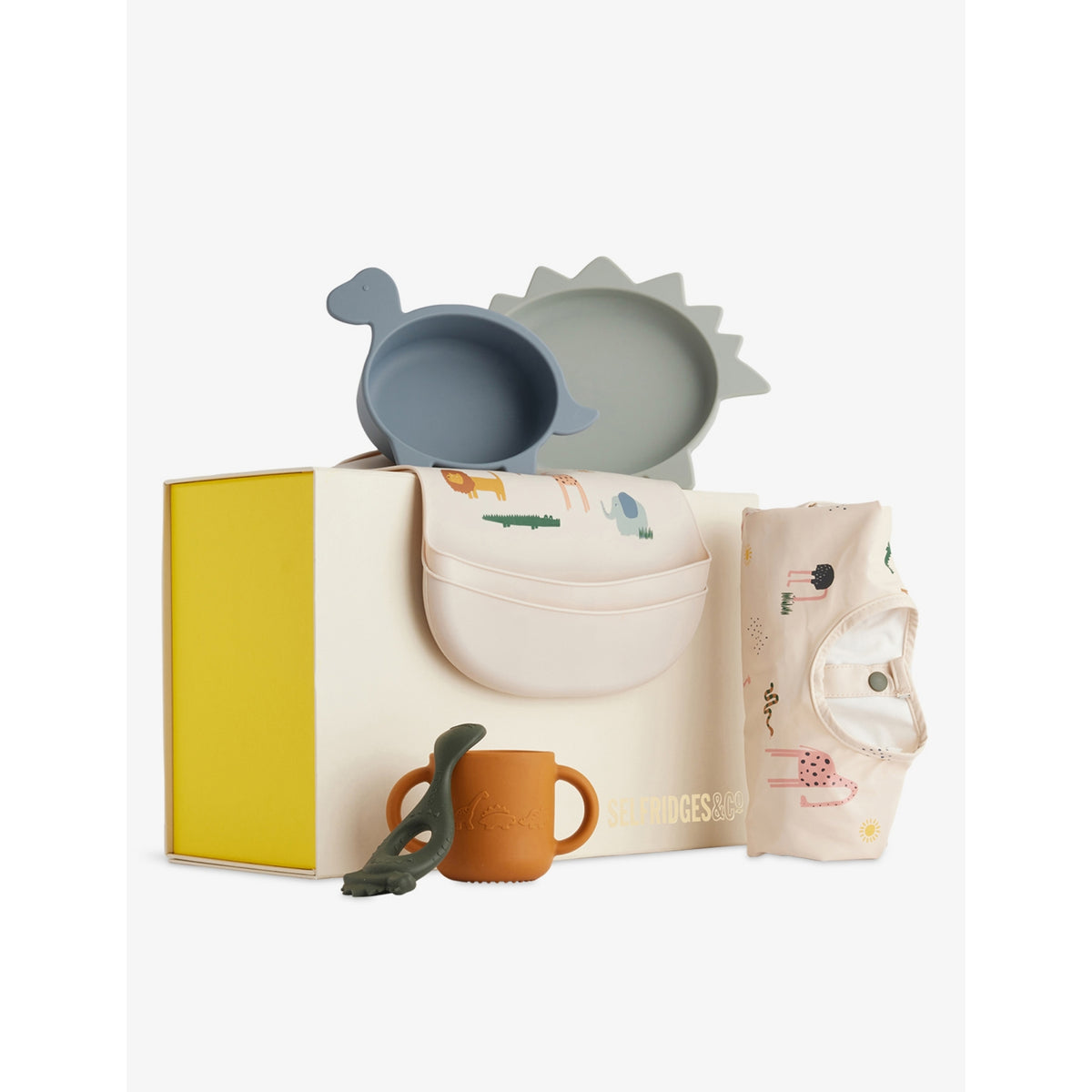 Selfridges Selection Wild at Heart baby hamper with Liewood items, UK version