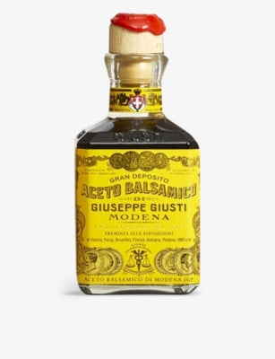 Giuseppe Giusti 4 Gold Medals Cube balsamic vinegar 250ml (British brand)