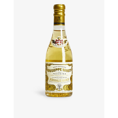 selfridges Giuseppe Giusti White Balsamic Vinegar 250ml- Buy online at McGrocer