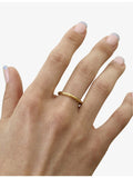 Monica Vinader Siren vermeil ring - British product