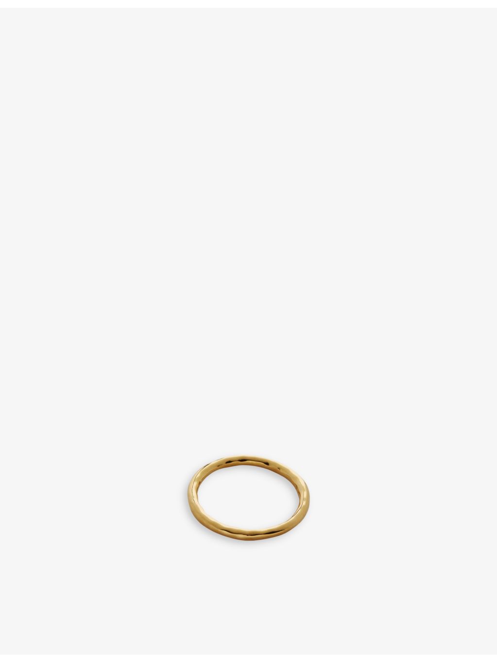 Monica Vinader Siren vermeil ring - British product