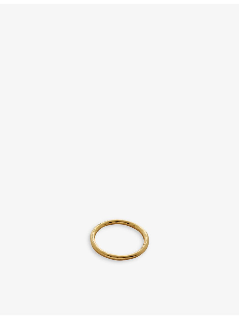 Monica Vinader Siren vermeil ring - British product