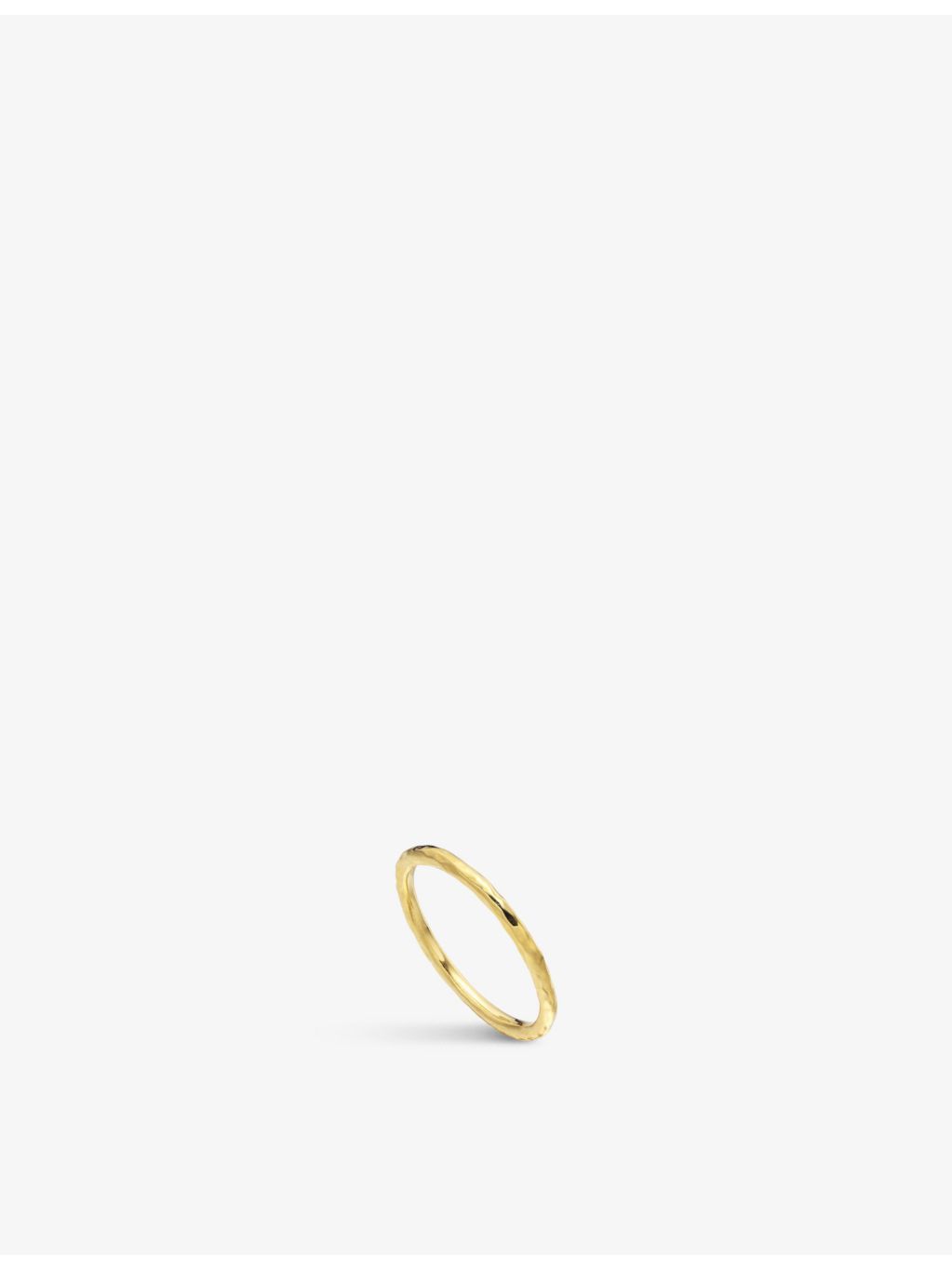 Monica Vinader Siren vermeil ring - British product