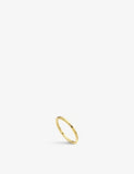 MV Siren™ 18ct Yellow Gold-Plated Vermeil Sterling-Silver Ring - K