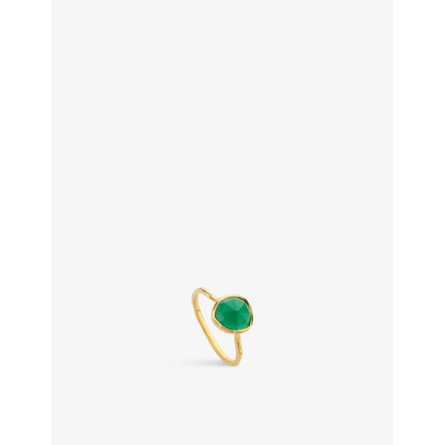 MV Siren™ Gemstone 18ct Yellow Gold Vermeil Ring - K