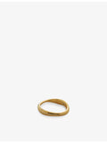 Monica Vinader Nura Reef ring 18ct gold-plated vermeil, UK version