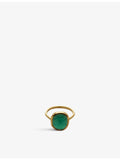 Monica Vinader Siren moonstone ring medium, imported from the UK