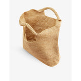 Monday Swimwear Paloma large raffia top-handle bag - British product