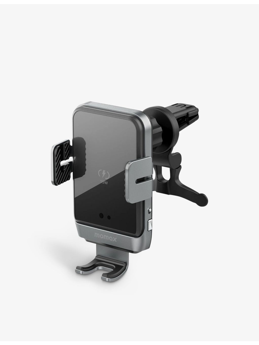 Momax smart infrared rotating car charge mount (British brand)