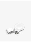 Momax GoLink white USB-C Apple Watch charger, imported from the UK