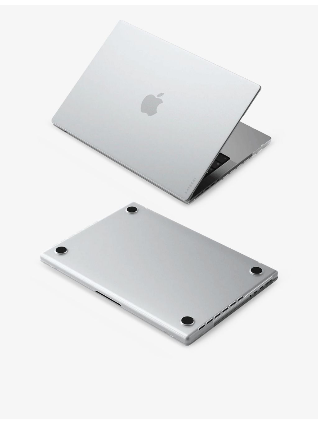Satechi clear hard-shell case for 16-inch MacBook Pro (British brand)