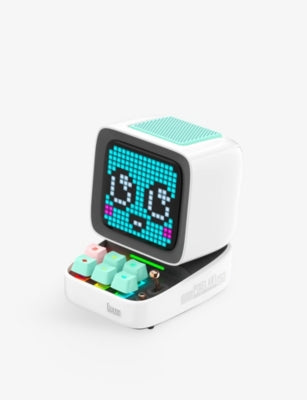 Ditoo PRO portable pixel speaker with retro keyboard - British product