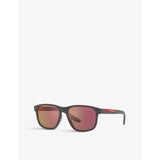 Prada PS06YS butterfly-frame acetate sunglasses - British product