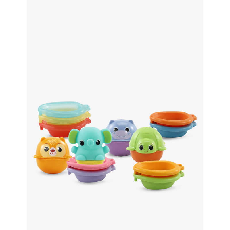 VTech Stack and Splash bath toy playset (British brand)
