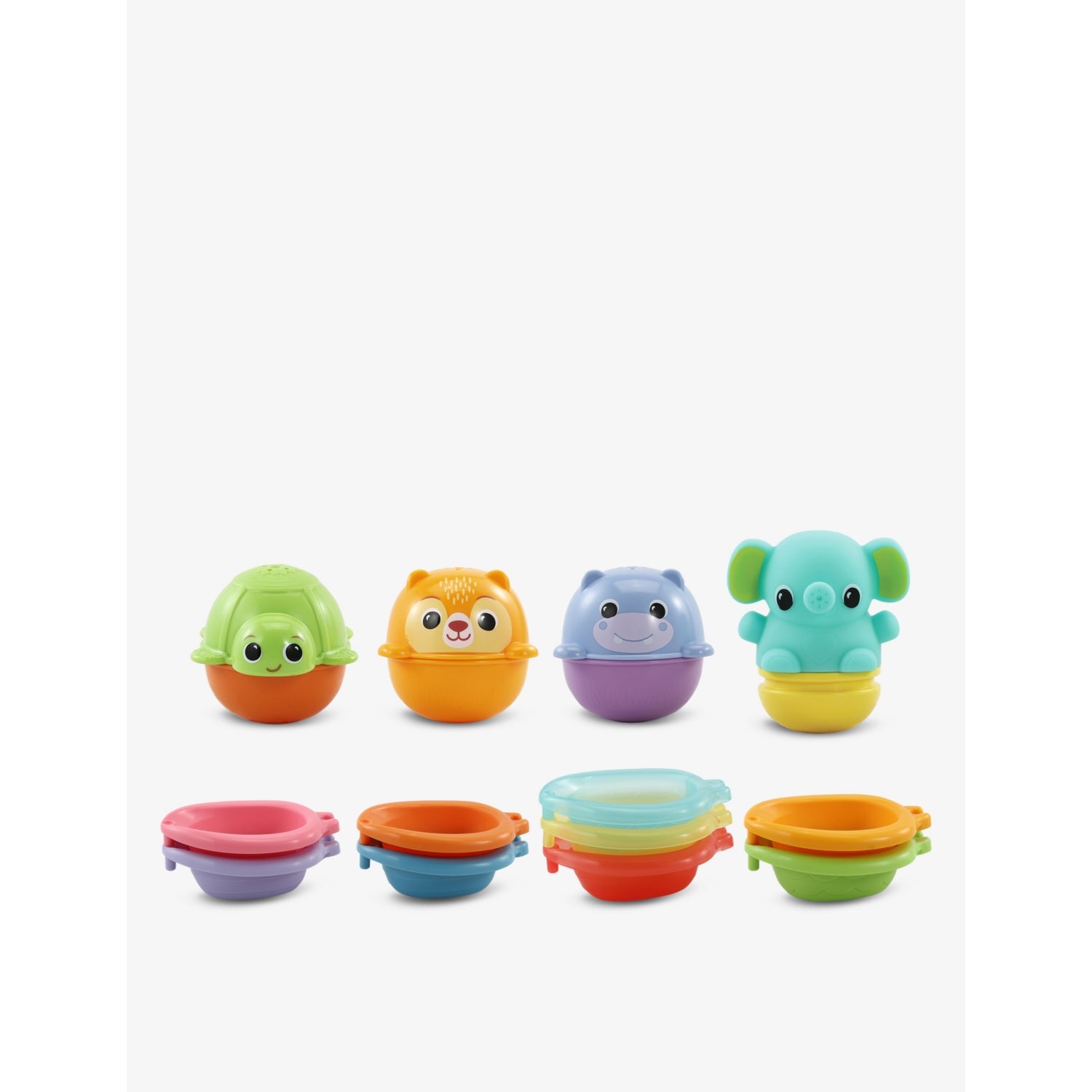 VTech Stack and Splash bath toy playset (British brand)