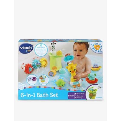 selfridges VTech 6-in-1 Bath Time Toy Playset- Buy online at McGrocer