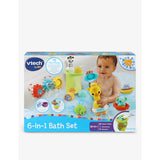 VTech 6-in-1 bath time toy playset (British brand)