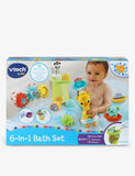 VTech 6-in-1 bath time toy playset (British brand)