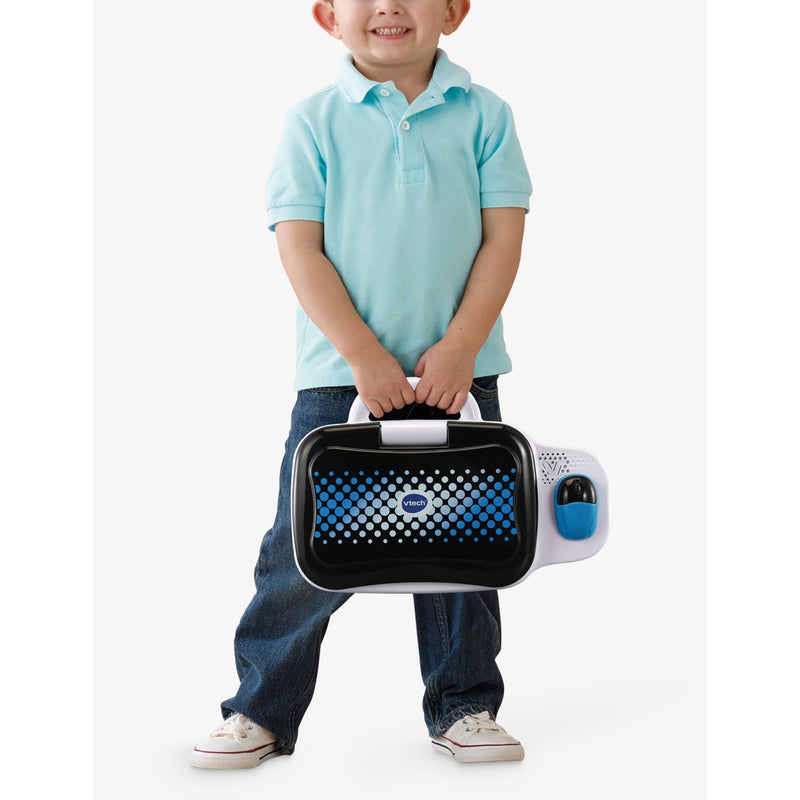 VTech Toddler Tech Laptop toy with 20 games, 2+ years (British brand)