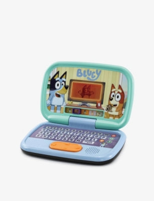VTech Bluey Game Time Laptop interactive toy, imported from the UK