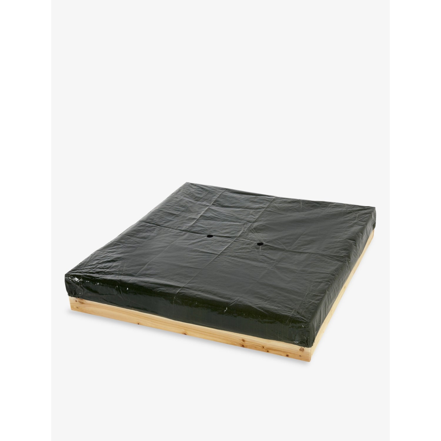 Plum Store-it wooden sand pit with storage compartment and cover, UK version