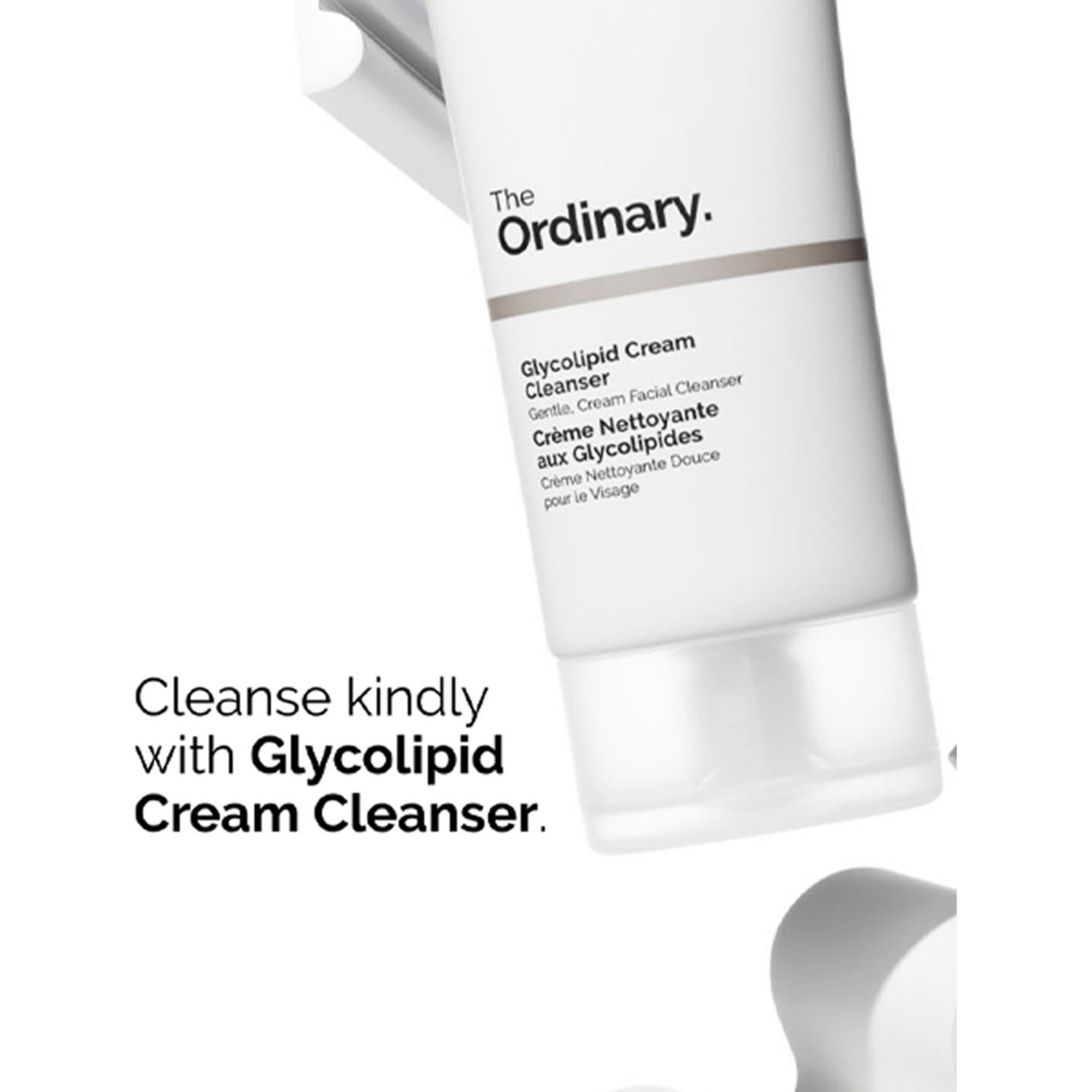 The Ordinary glycolipid cream cleanser 150ml, UK version