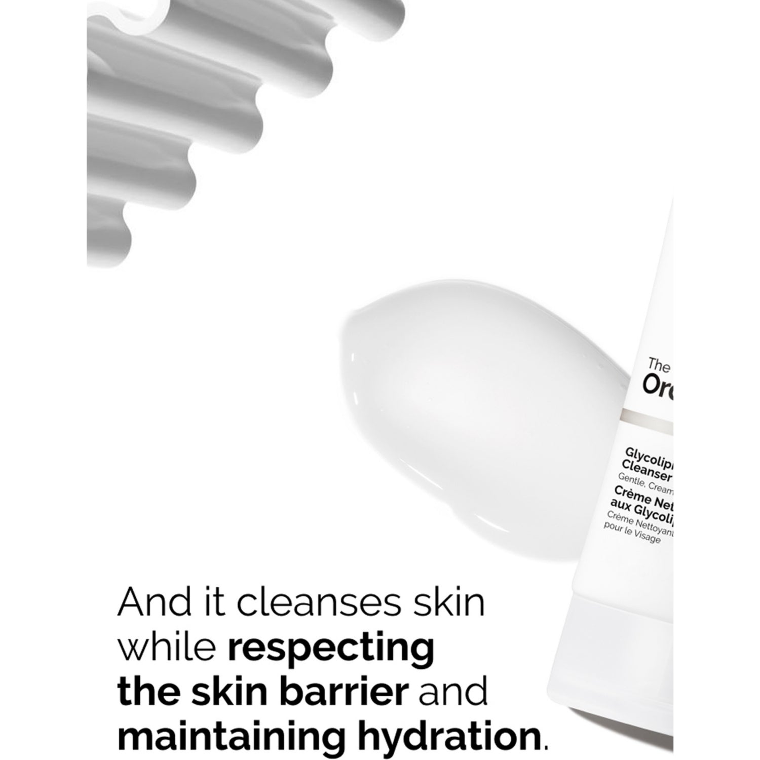 The Ordinary glycolipid cream cleanser 150ml, UK version