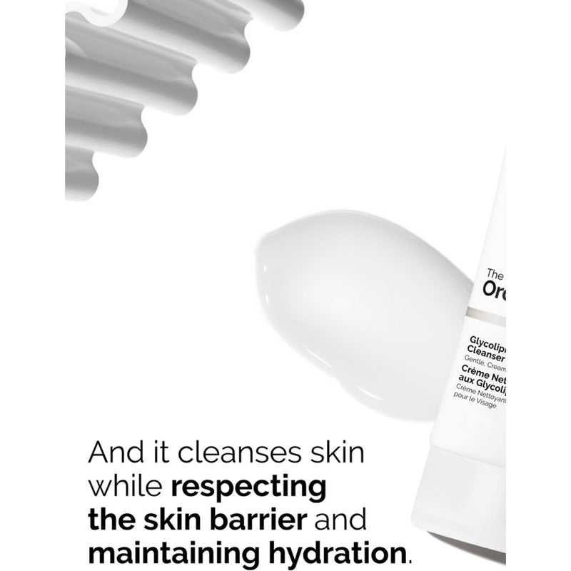 The Ordinary glycolipid cream cleanser 150ml, UK version