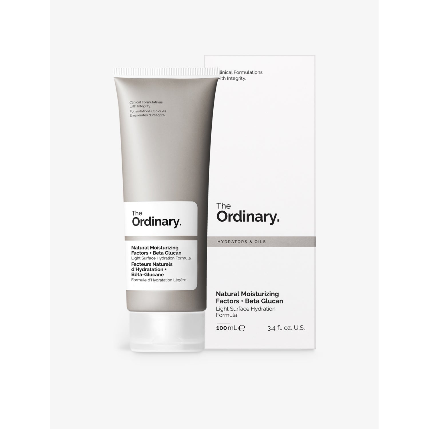 The Ordinary beta glucan moisturizer 100ml, imported from the UK