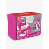 Casdon Ultimate Styling Case with 25 accessories, imported from the UK