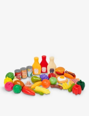 Casdon play food set 44 pieces - British product
