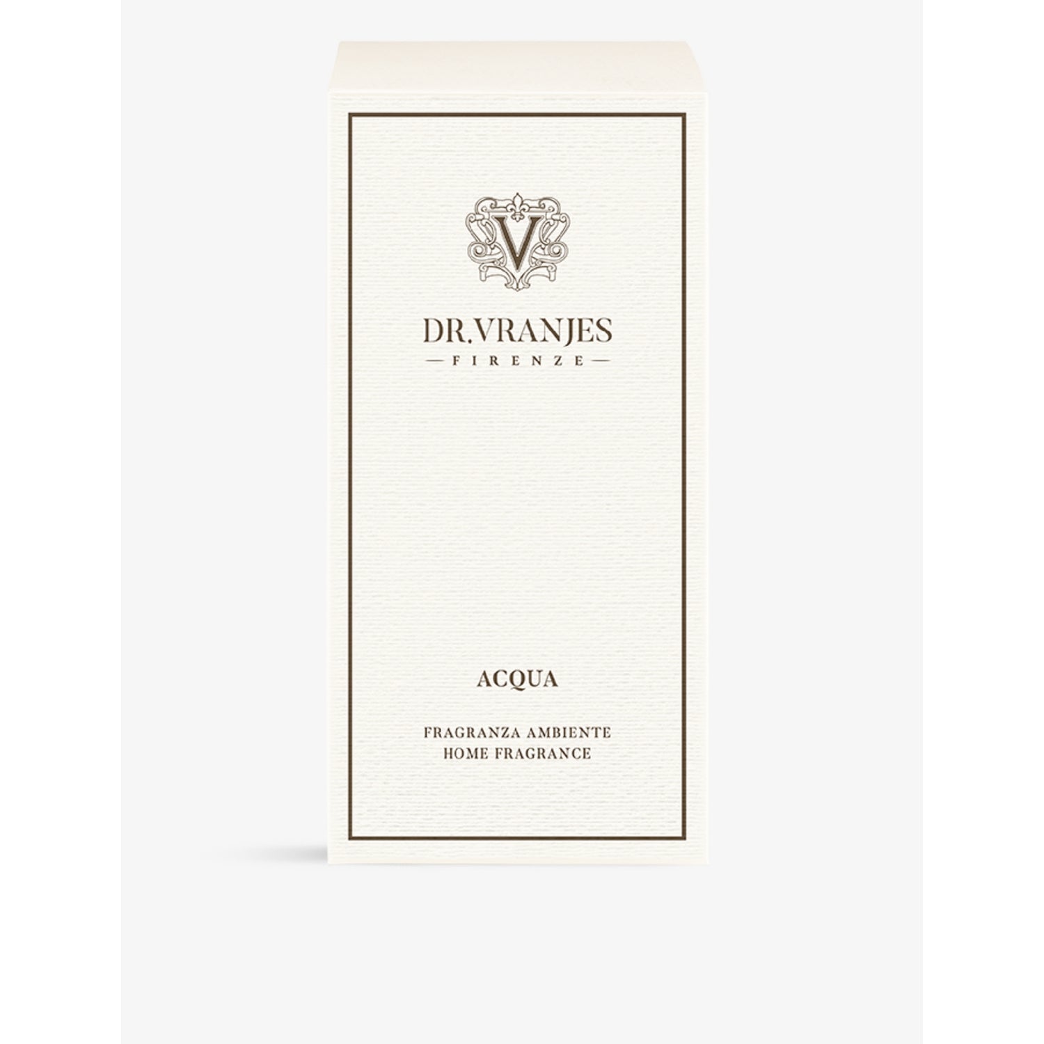 Dr Vranjes Acqua reed diffuser 250ml, imported from the UK