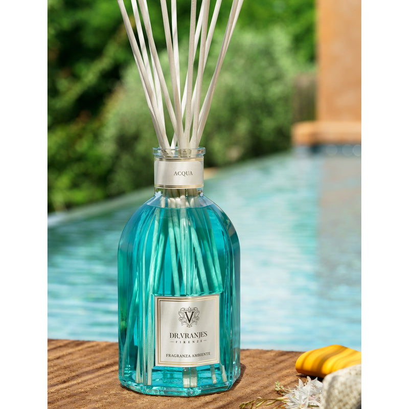 Dr Vranjes Acqua reed diffuser 250ml, imported from the UK