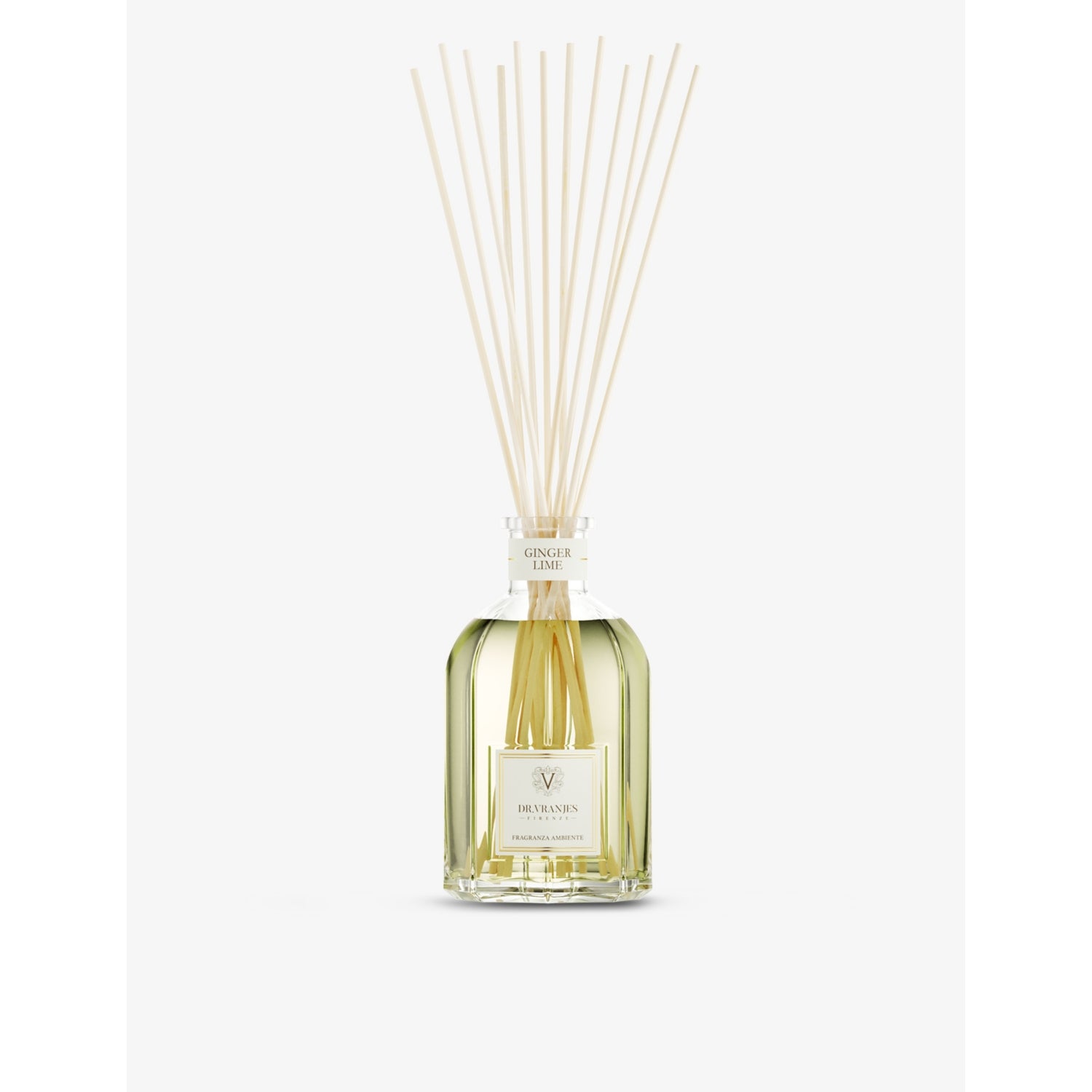 Dr Vranjes reed diffuser Ginger Lime 500ml, UK version