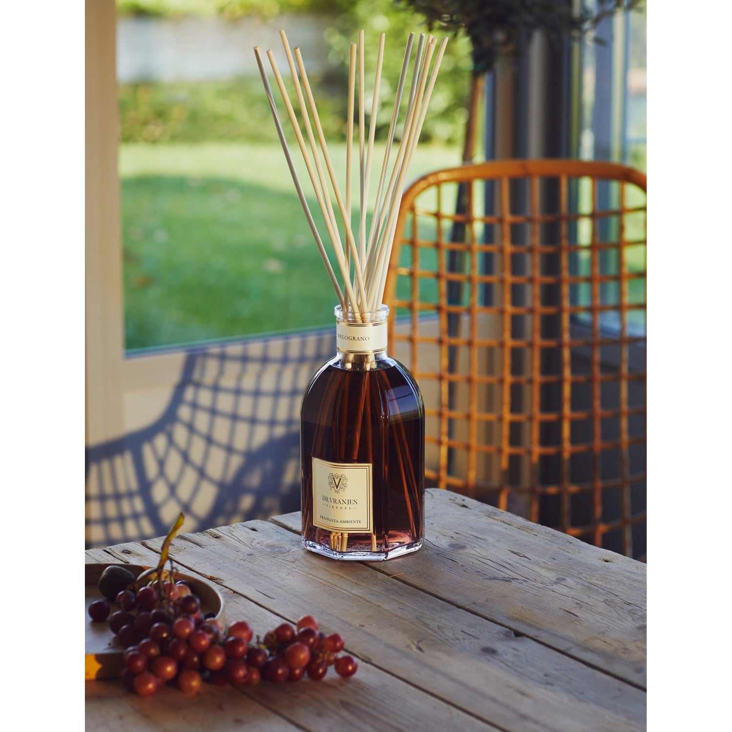Dr Vranjes Melograno scented reed diffuser 250ml - British product