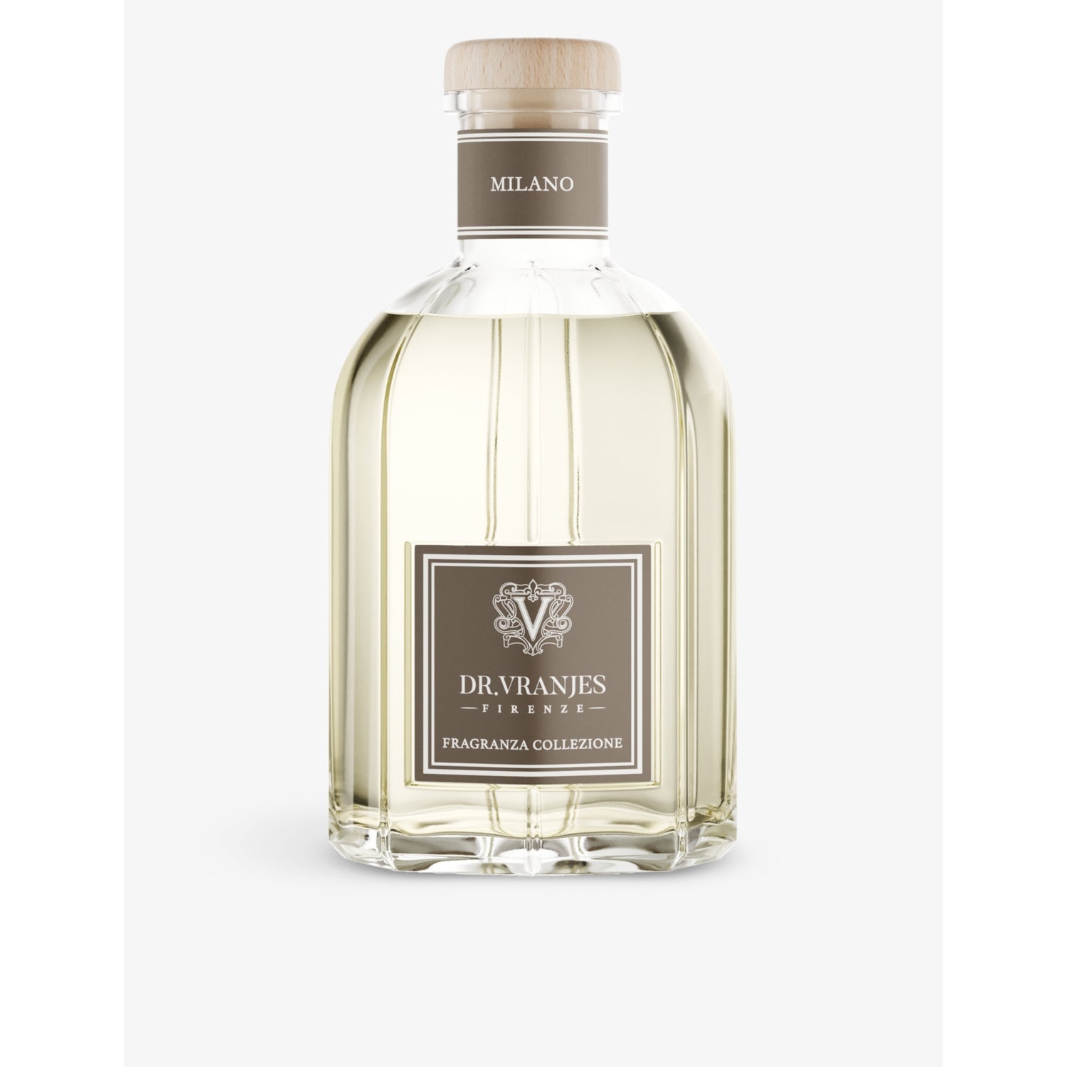 Milano scented diffuser set 1250ml with reed sticks - British product